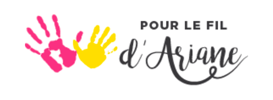 logo de l'association d'aide Pour le fil d'Ariane, partenaire de Enence