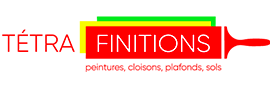 logo de la société de peintres Tétra Finitions, partenaire de Enence