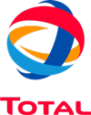 logo de l'entreprise Total qui a récomponsée Enence en 2018