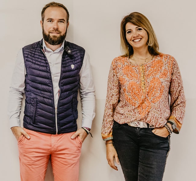photo de Arnaud Beugnette et Florence Dibon
